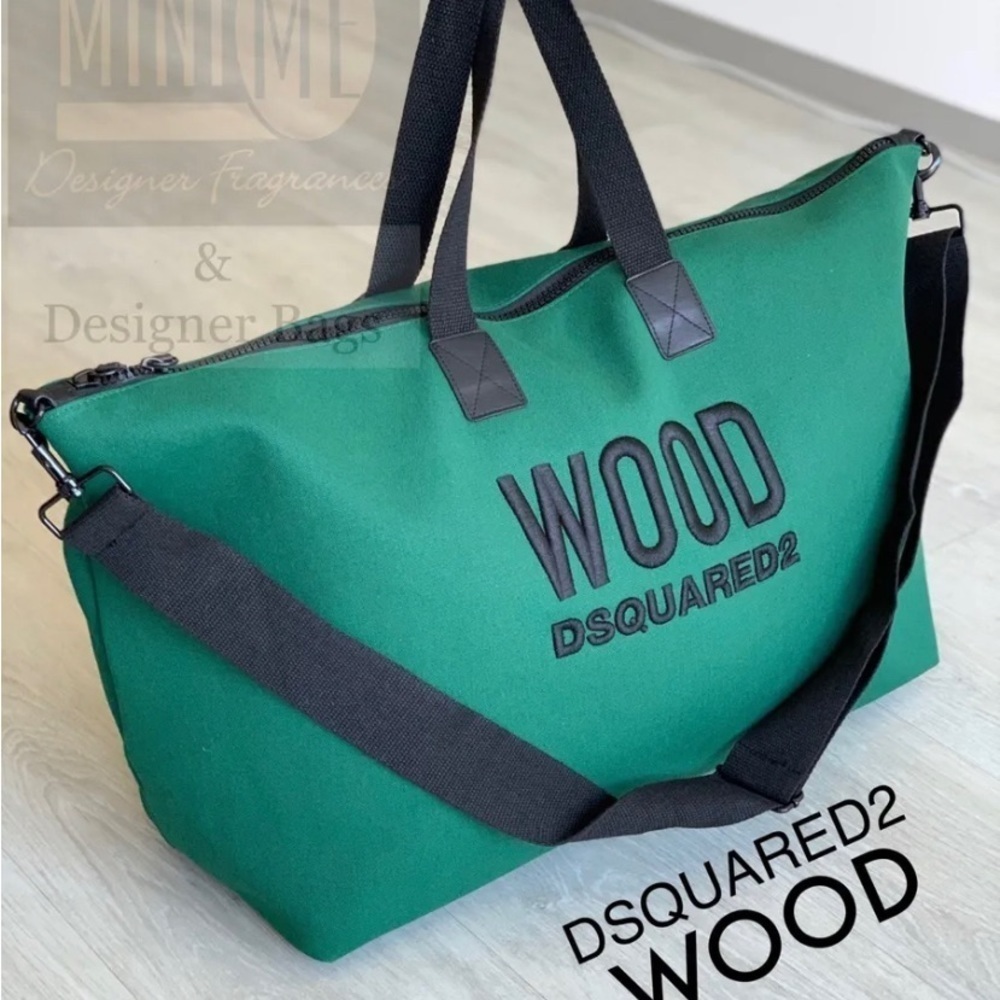 DSQUARED travel bag